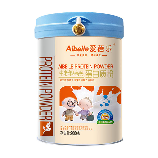 愛蓓樂蛋白質粉-中老年高鈣900g