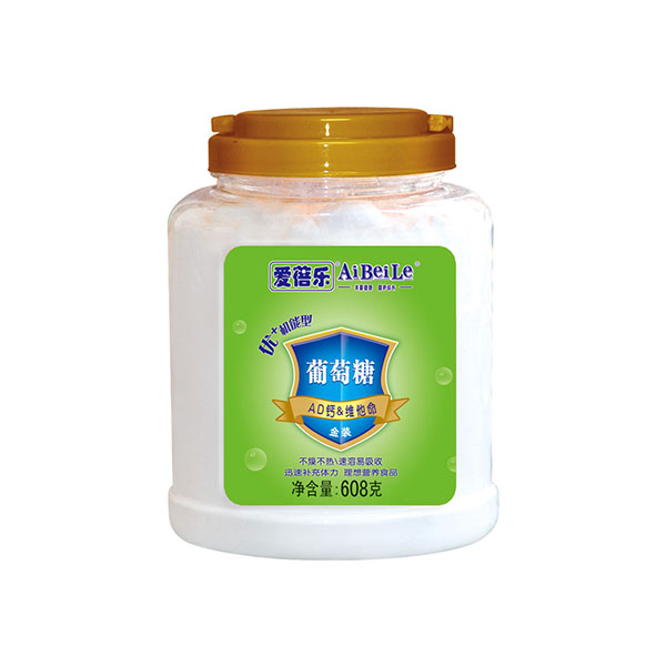 愛蓓樂葡萄糖(AD鈣維他命)608g