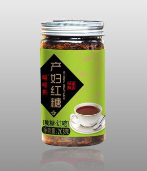 嘻嘻熊產婦紅糖208克