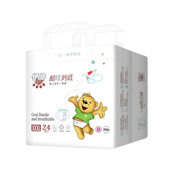 伊酷熊嬰兒學步一體褲XXXL24