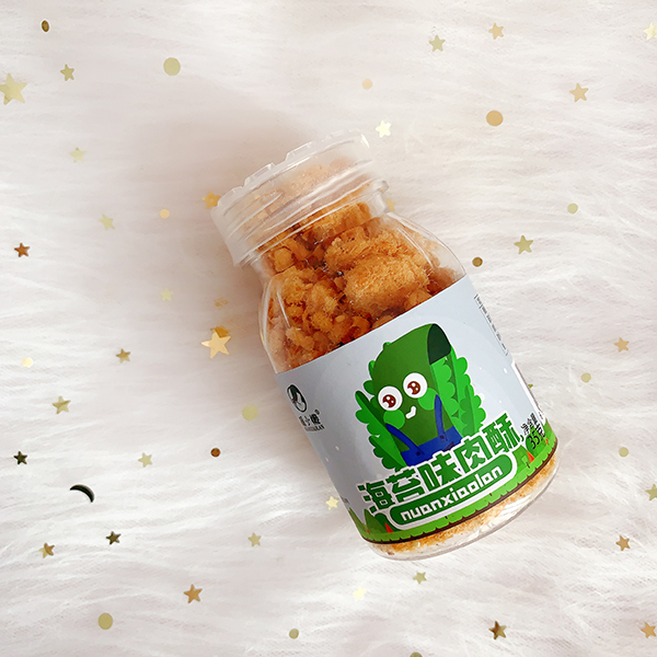 暖小懶海苔味肉酥