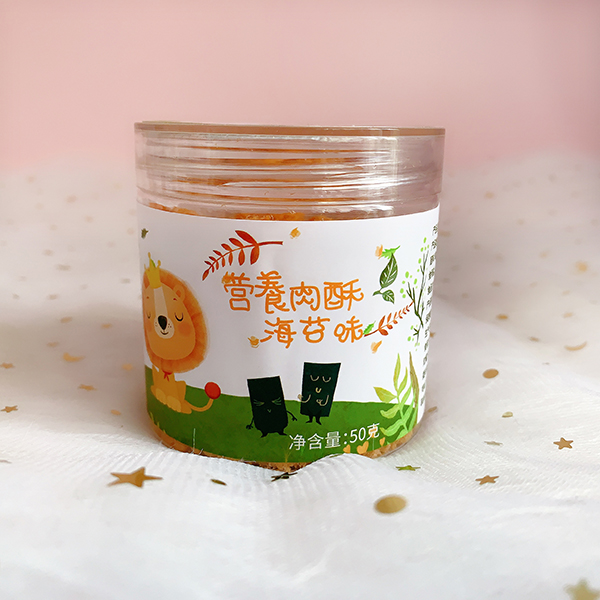 昕卡營養肉酥 海苔味