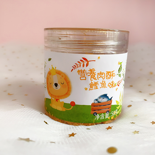 昕卡營養肉酥 鱈魚味