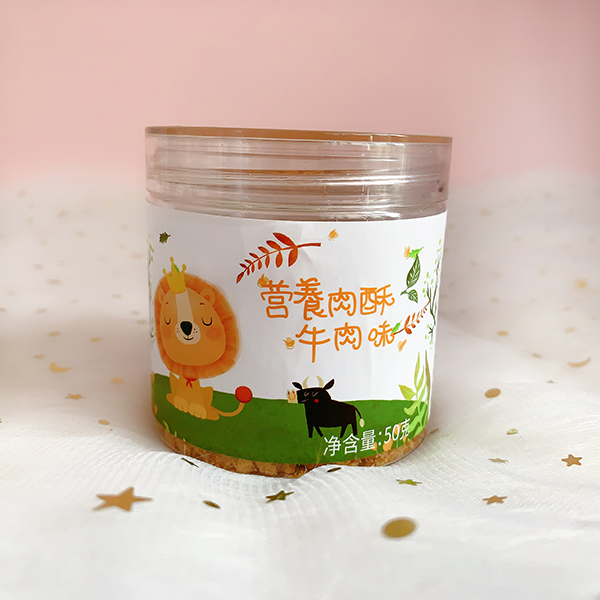 昕卡營養肉酥 牛肉味