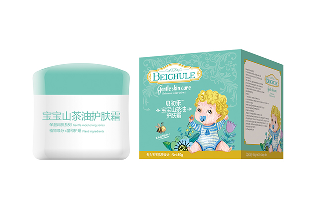 貝初樂寶寶山茶油護(hù)膚霜