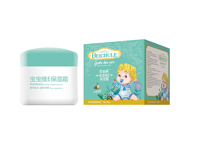 貝初樂寶寶維E保濕霜