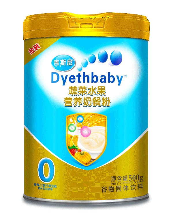 吉斯尼營養奶餐粉 蔬菜水果