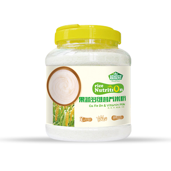 超級冠果蔬多維營養米粉