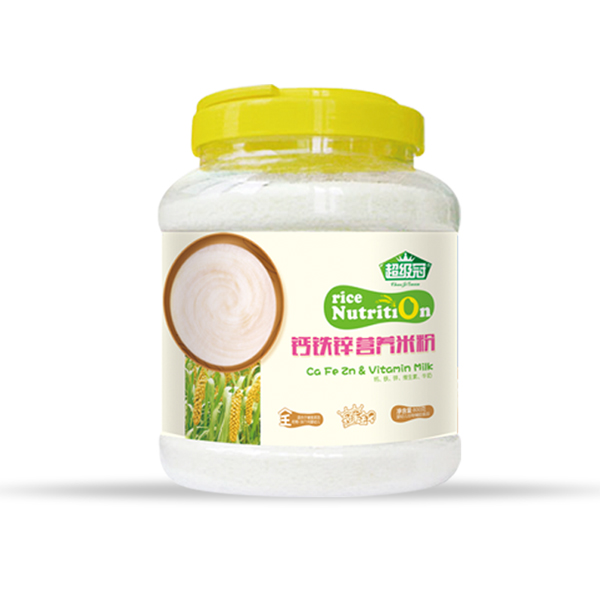超級冠鈣鐵鋅營養米粉