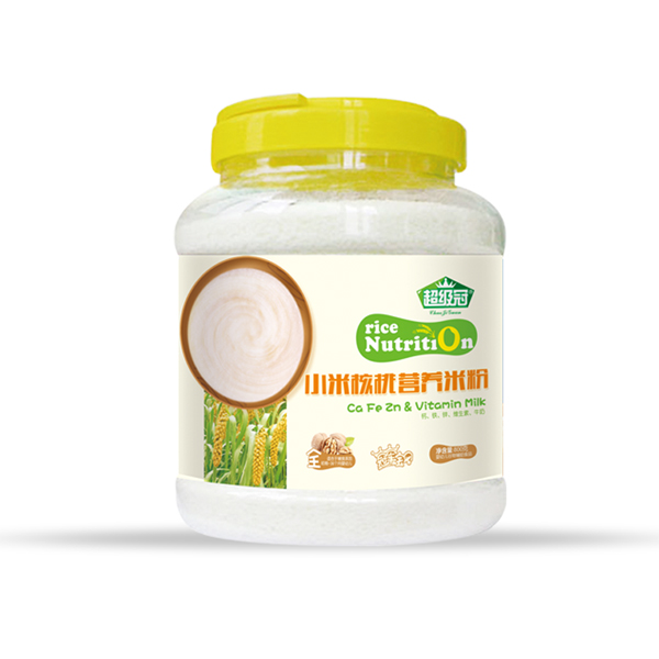 超級冠小米核桃營養米粉