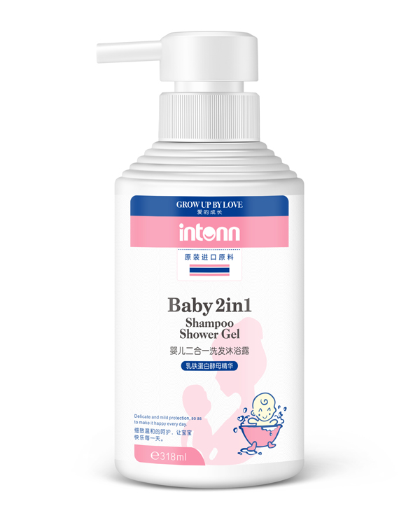 原童嬰兒二合一洗發沐浴露 318ml