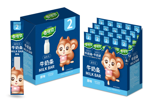 壹諾貝益生元牛奶條 原味 盒裝