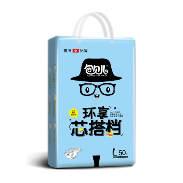 包貝兒環享式芯搭檔紙尿褲L50.jpg 包貝兒環享式芯搭檔紙尿褲L50.jpg