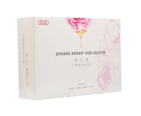 肖太醫伊人笑人參阿膠飲品