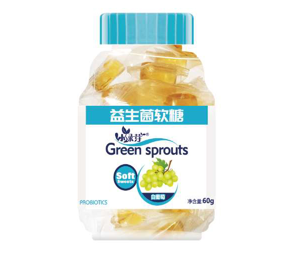 小綠芽益生菌軟糖