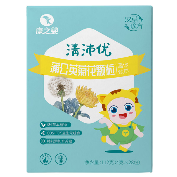 康之嬰清沛優蒲公英菊花顆粒正面.jpg