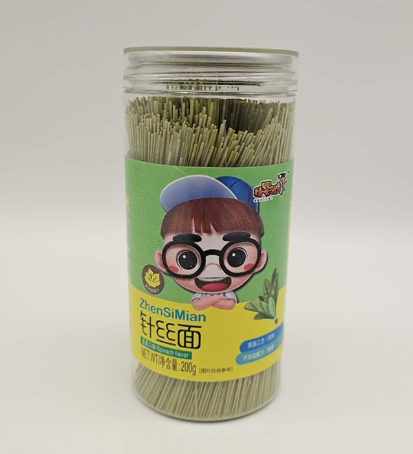 精嬰領秀針絲面 菠菜口味