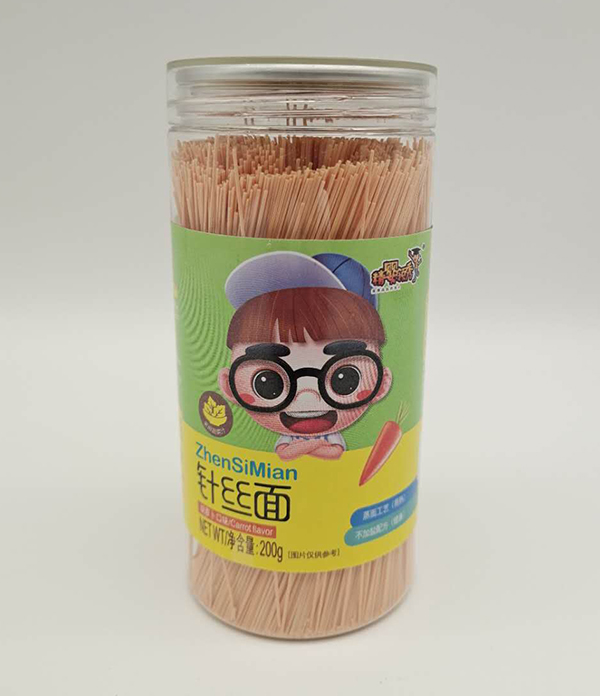 精嬰領秀針絲面 胡蘿卜口味