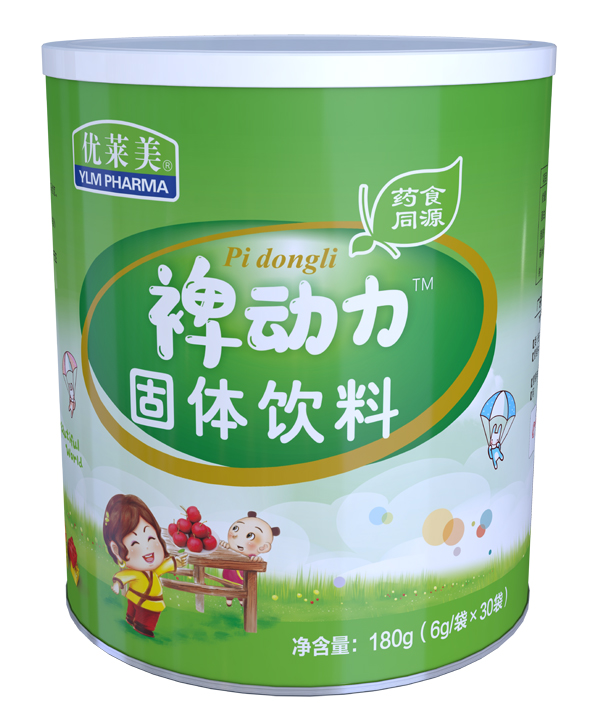 優萊美裨動力固體飲料