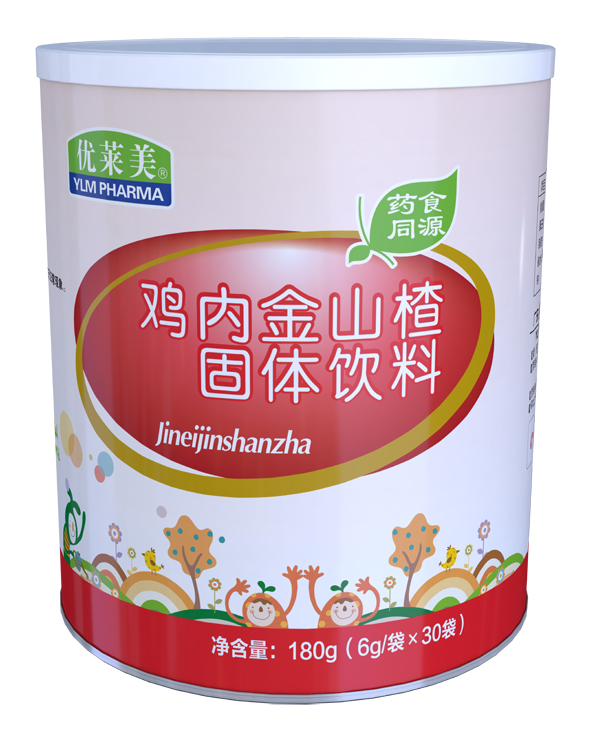 優萊美雞內金山楂固體飲料