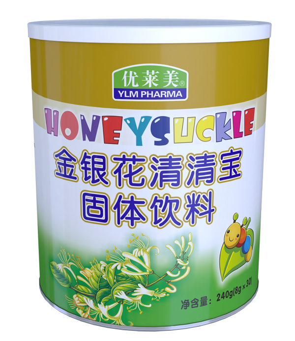 優萊美金銀花清清寶固體飲料