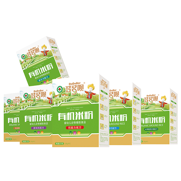 多多唄經典有機米粉225g