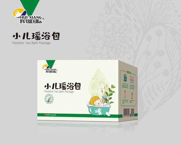 輝翔國際小兒瑤浴包(咳)