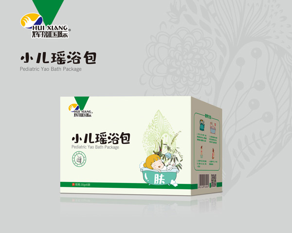 輝翔國際小兒瑤浴包(膚)