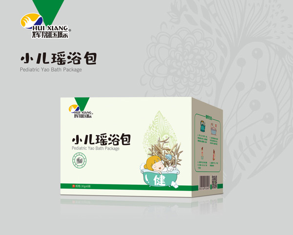 輝翔國際小兒瑤浴包(健)