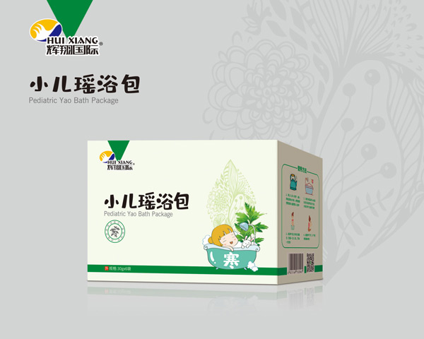 輝翔國際小兒瑤浴包(寒)