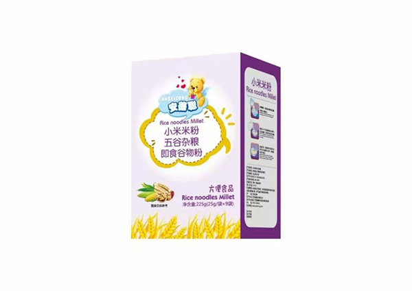 安蓓聰小米米粉盒裝 五谷雜糧