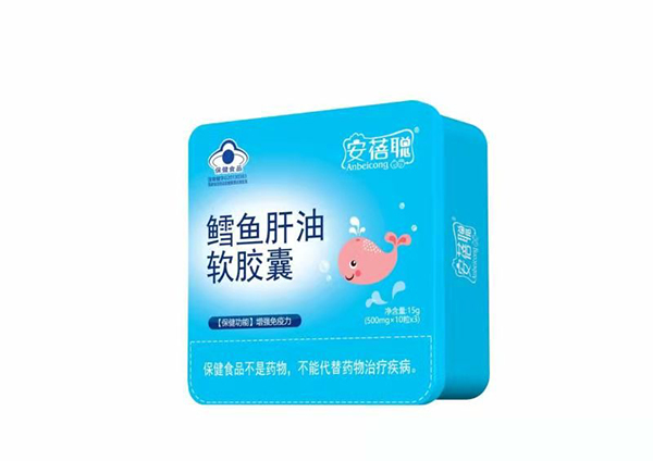 安蓓聰鱈魚肝油軟膠囊