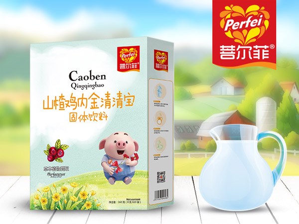 菩爾菲山楂雞內金清清寶盒裝