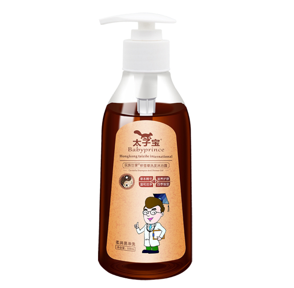 太子寶民族世家·積雪草洗發(fā)沐浴露