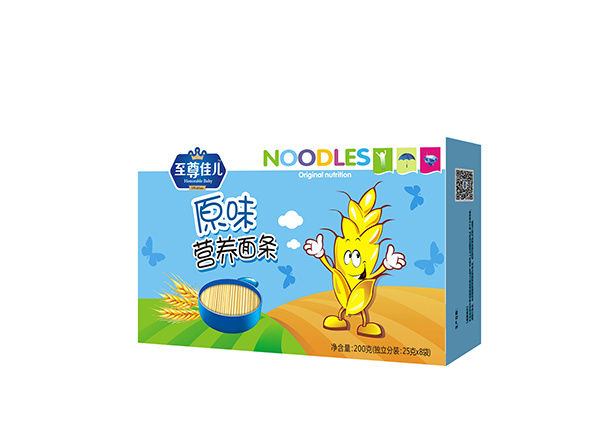 至尊佳兒原味營養面條
