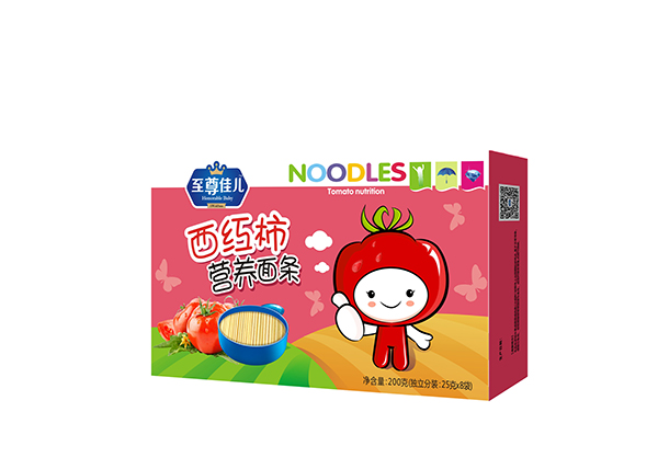 至尊佳兒西紅柿營養面條