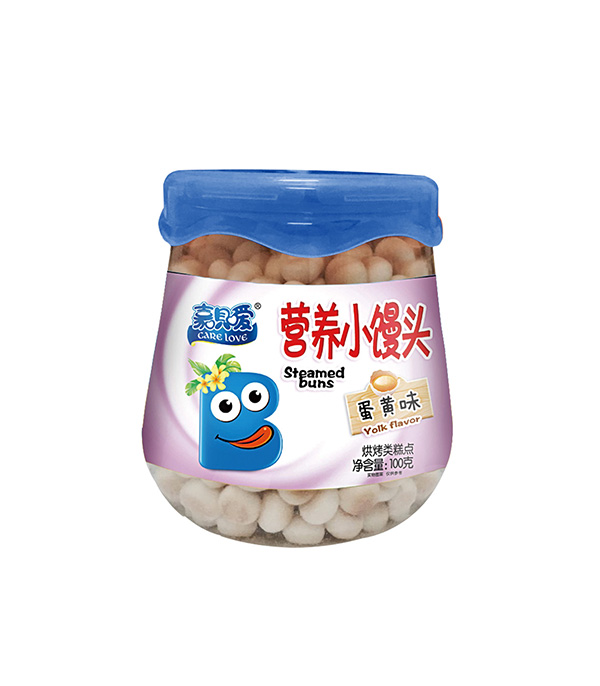 嘉唄噯營養小饅頭 蛋黃味