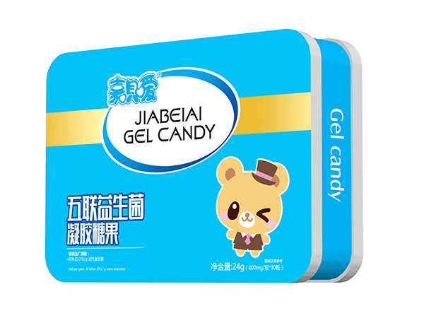 嘉唄噯凝膠糖果 五聯益生菌