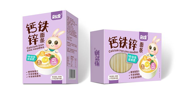 嘉唄噯超細面 鈣鐵鋅