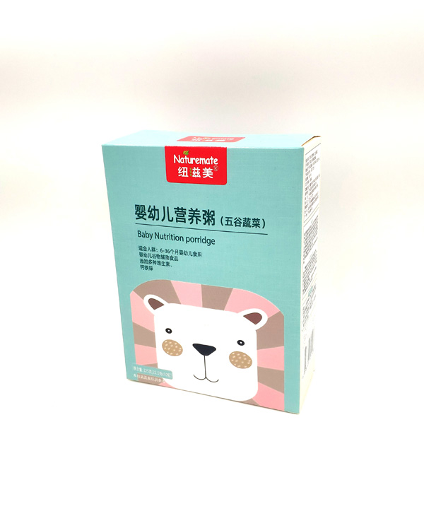 紐滋美營養粥(五谷蔬菜)