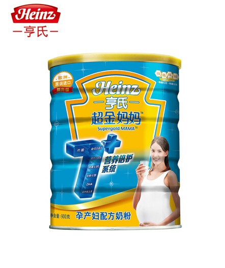 Heinz亨氏超金媽媽孕產婦配方奶粉.jpg Heinz亨氏超金媽媽孕產婦配方奶粉.jpg
