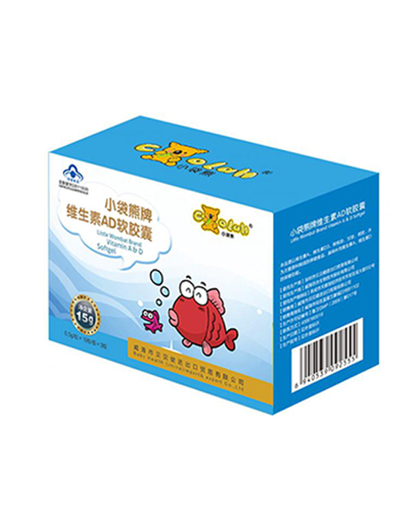 小袋熊維生素AD軟膠囊(30粒).jpg 小袋熊維生素AD軟膠囊(30粒).jpg