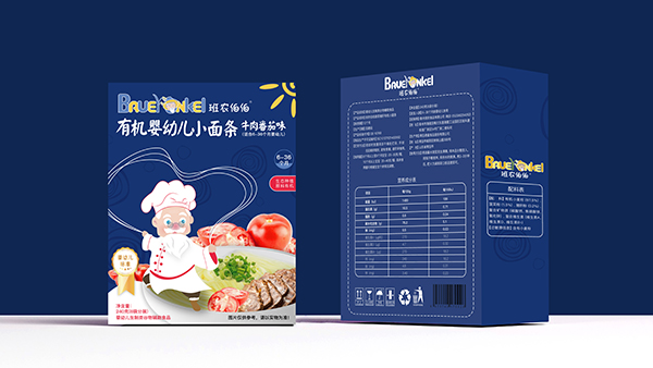 班農伯伯有機嬰幼兒小面條 牛肉番茄味