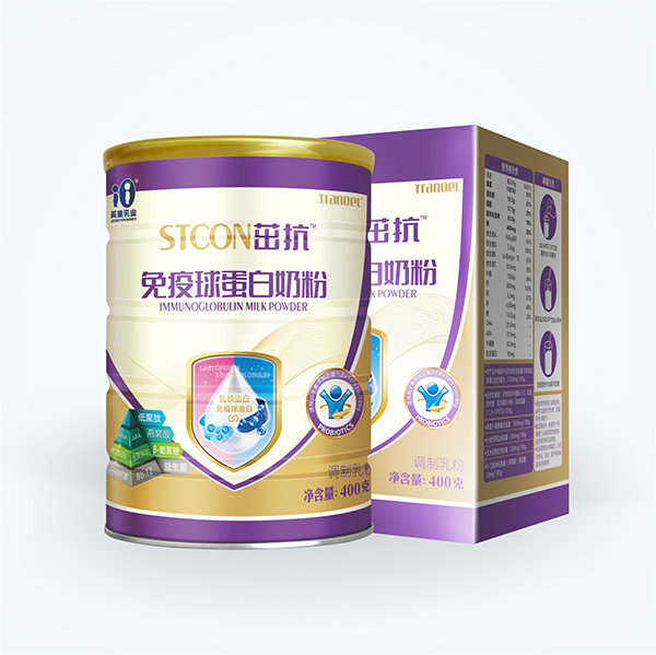 暢諾茁抗免疫球蛋白奶粉