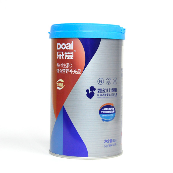 朵愛鐵+維生素C輔食營養補充品