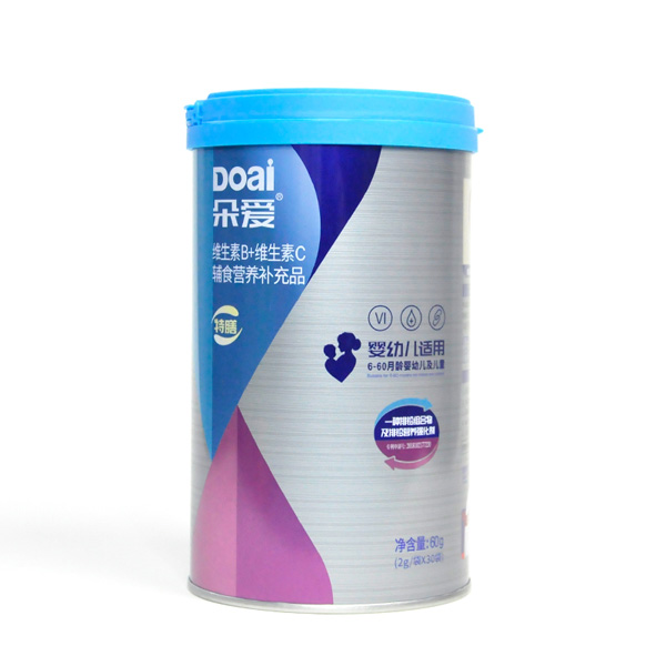 朵愛維生素B+維生素C輔食營養補充品