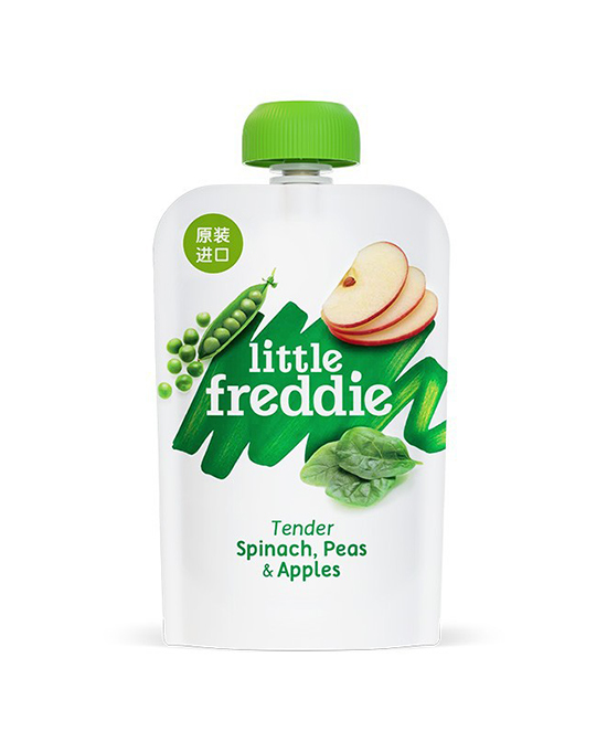 貝比樂輔食泥豌豆菠菜蘋果泥零食發酵乳水果泥蔬菜泥