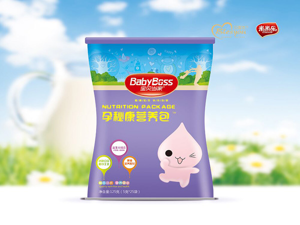 寶貝當家孕秘康營養包125克