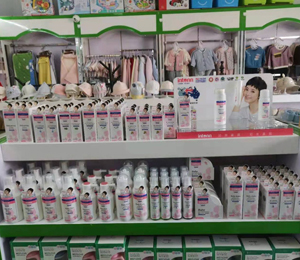 原童嬰童洗護陳列圖12