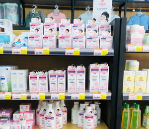 原童嬰童洗護陳列圖4